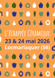 L'Échappée Céramique - Marché de potier-es à Locmariaquer
