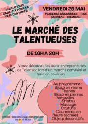 Le marché des talentueuses page 0001