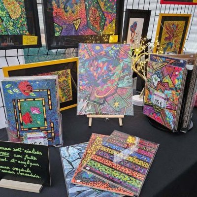 Oeuvres de La Plume Dessine