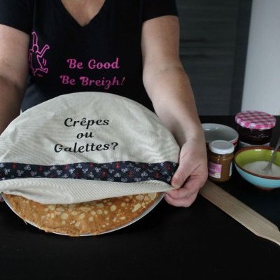 charlotte rouge noir plat