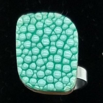 bague galuchat