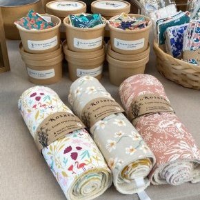 Essuie-tout bambou lavable