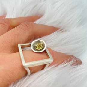 Bague Oeil de Feu 3