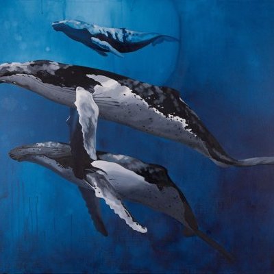 Sérénité . 100x120 cm