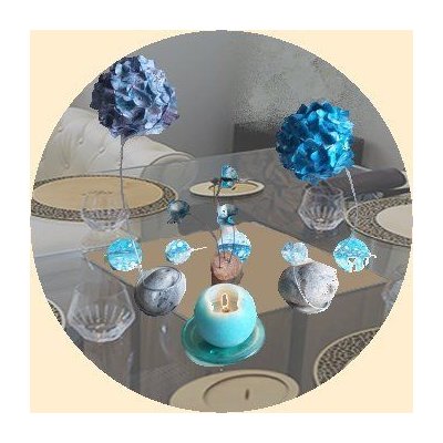 déco nature zen et chic hortensias artificiel haut de gamme