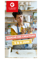 Marché de Créateurs à La Galerie Lanester