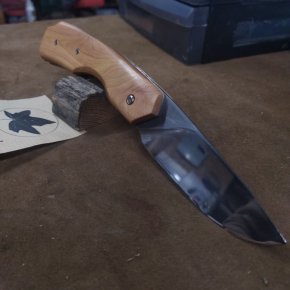 couteau pliant ressort cran plat