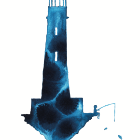 INKDROP - Le Phare volant by Tink