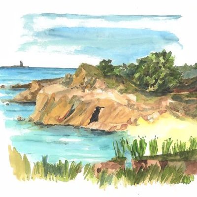 8 PLAGE DE PORZ TREVIGNE 1 min