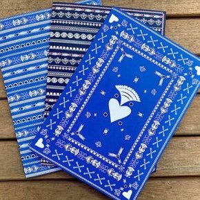 cahiers bandana breizh