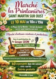  LES PRINTANNIERE S DE SAINT MARTIN SUR OUST