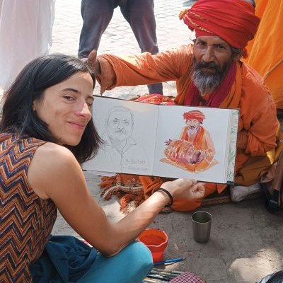 sila herrera portrait au travail 3