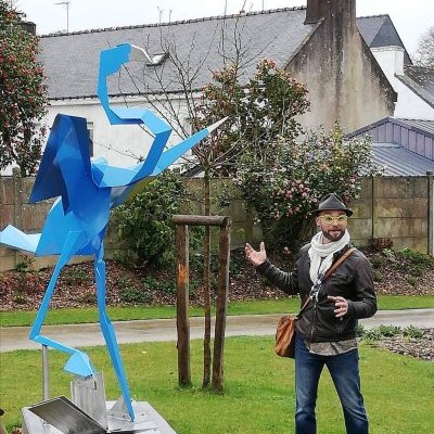 flamant bleu