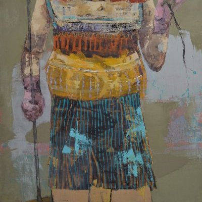 6 Cravaches II 61x118x3cm