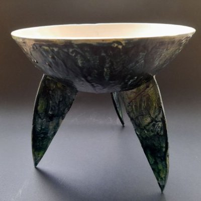 3- Coupe tripode cirée