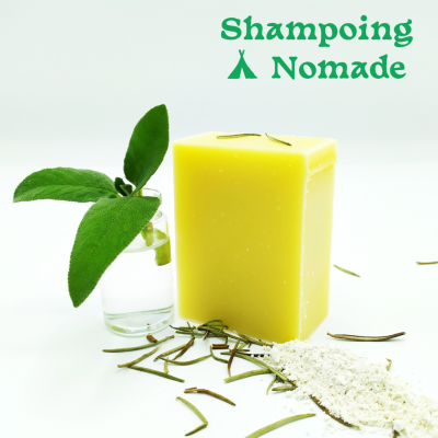 Shampoing 2 en 1 nomade