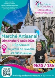 Marché Artisanal de Quimper 11ème édition 