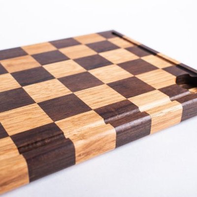 7 Planche à découper damier