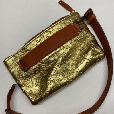 Pochette Bihan Or