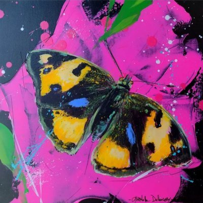 Minute Papillon charlotte delbary