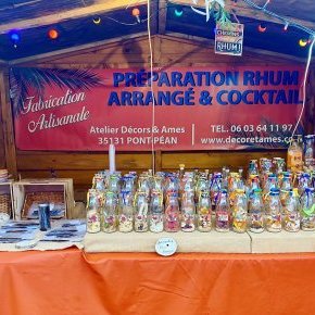 Stand Rhuml arrangé Décors et ames Kersavour