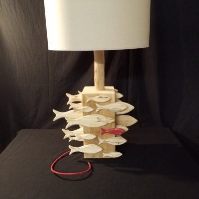 lampe poisson