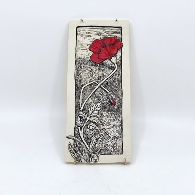 10 tableau graphique coquelicot Catherine Eyraud