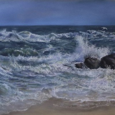 christinephilippe quandtumerappellesmesracinessurlescôtesdelamanche 69x53