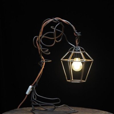 Lampe métal Mouche