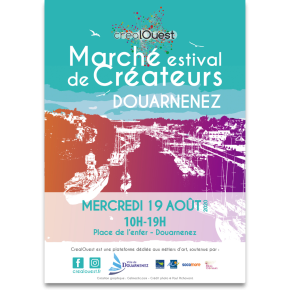 2 affiche marché crezatuers vannes