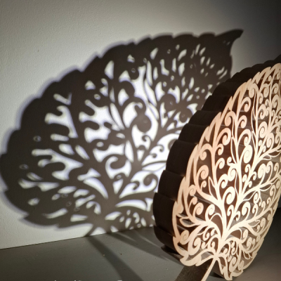 Feuille dentelle