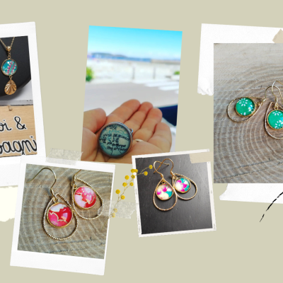 Green Photo Collage Family Summer 2022 Facebook Cover