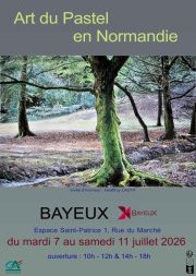 Exposition Art du Pastel en Normandie