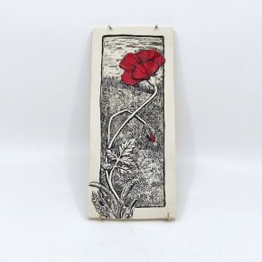 10 tableau graphique coquelicot Catherine Eyraud