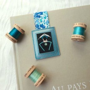 9 marque page