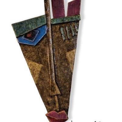 VéroniqueChambeau 2024 Toutankarton Papiermâché