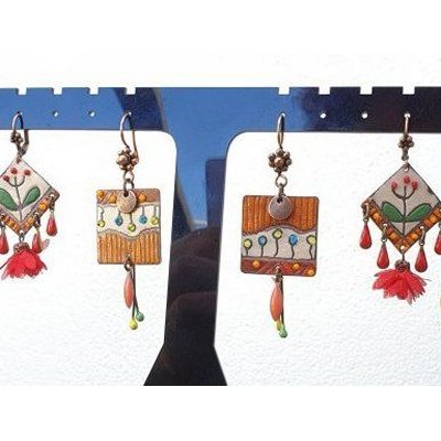 6 boucles d oreille