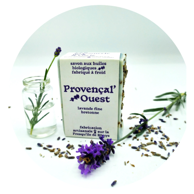 Savon provençal'Ouest