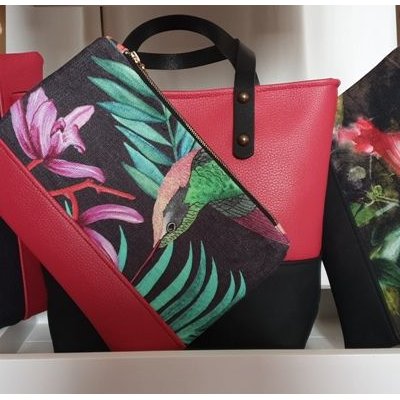 POCHETTES ET SACS rose