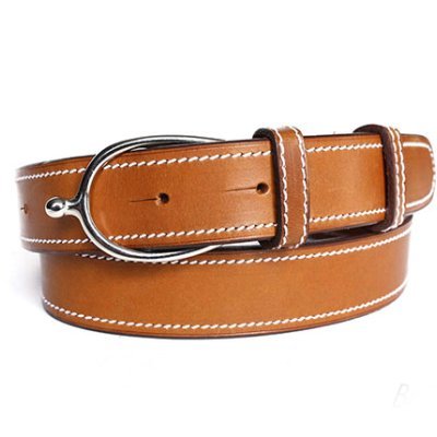 Jaouen ceinture eperon camel 2