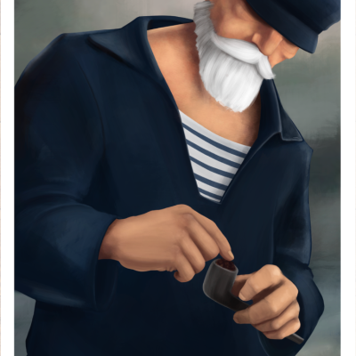 1 - Affiche O2MER by Tink