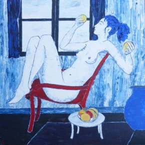 6.nu aux fruits
