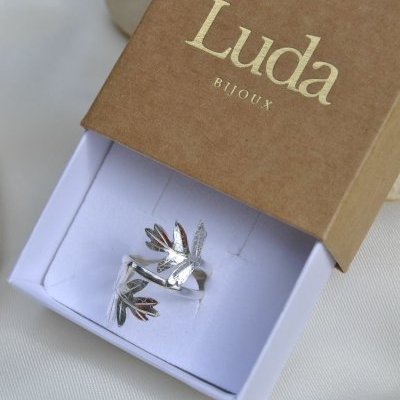 Luda bijoux - Bague aubépine