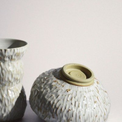 saladier vase texturés 1