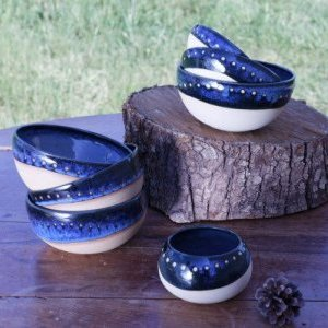 8 assortiment bols nuit etoilee