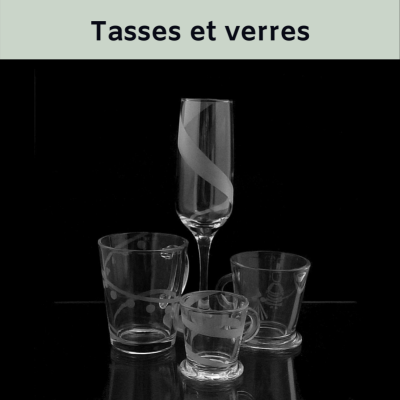 Tasses et verres
