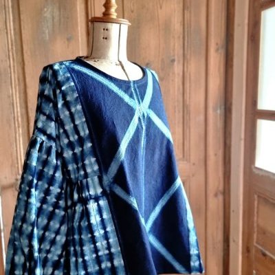 tunique indigo zazakel