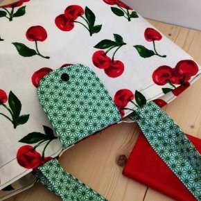 Sac shopping pliable