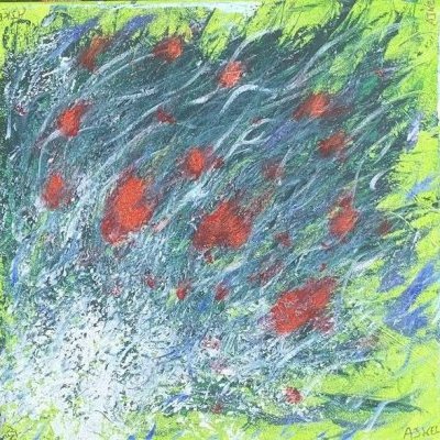 VENT LEGER DE COQUELICOTS