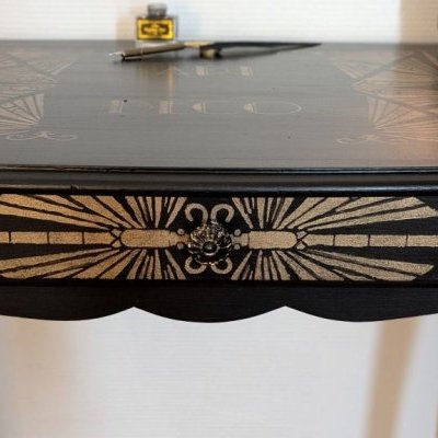 3 Table bureau Le dernier manuscrit